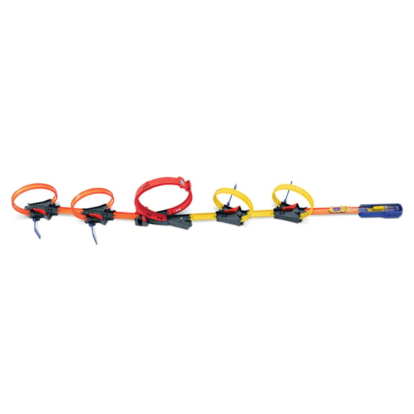 Hot Wheels HDR83 Action Multi Loop Race-off bilbana, 1 bil