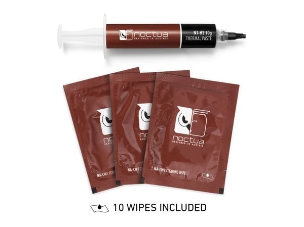 Noctua NT-H2, Termisk pasta, 2,81 g/cm³, Grå, -50 - 200 °C, 1,2 ml, 3,5 g