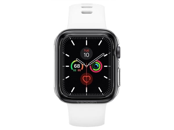 Spigen ACS00427, Etui, Smartklokke, Gjennomsiktig, Apple, Apple Watch Series 5 / 4 (40mm), Termoplastisk polyuretan (TPU)