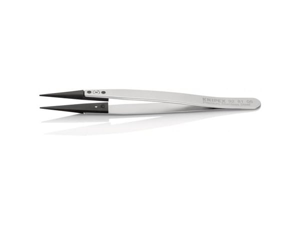 Knipex 92 81 05, Rustfritt stål, Svart, Rustfritt stål, Konisk, Rett, 17 g, 10 mm