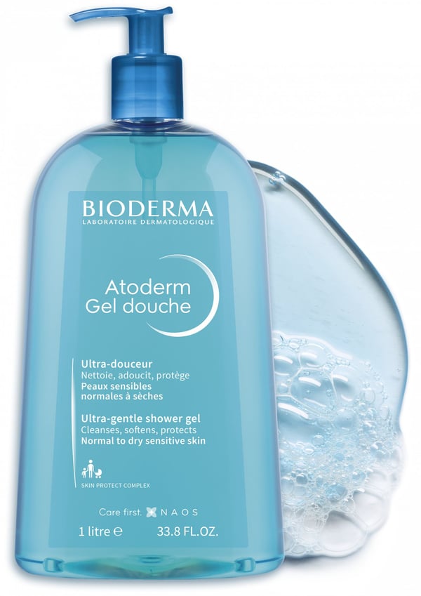 Bioderma -Shower Gel Bioderma Atoderm 1000 ml