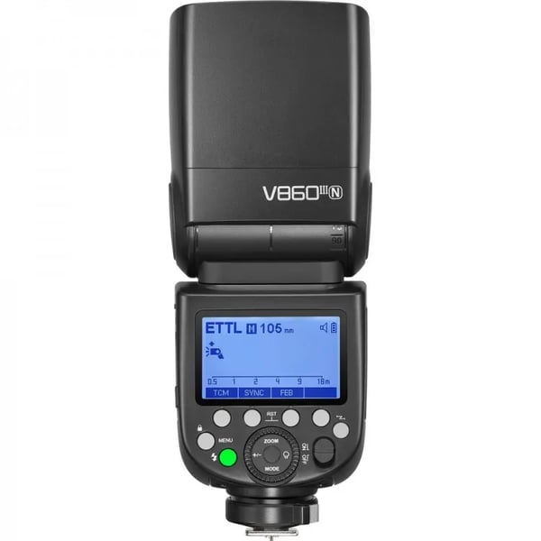 Godox Ving V860III, 1,5 sek./side, 32 kanavaa, 530 g, Slave blitz