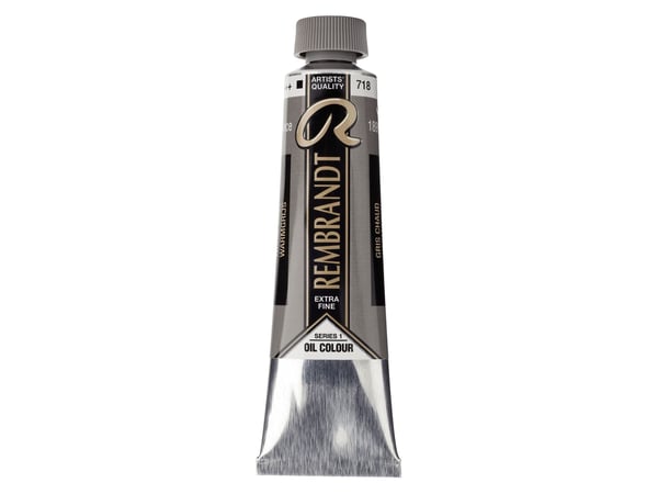 Rembrandt oljemaling rør Warm Grey 718