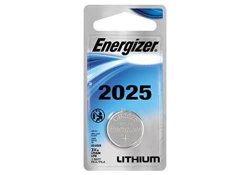 Energizer - Batteri 2 x CR2025 - Li - 163 mAh