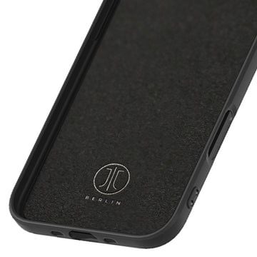JT BERLIN Pankow Soft MagSafe, Etui, Apple, iPhone 17 Pro Max, 17,5 cm (6.9"), Svart