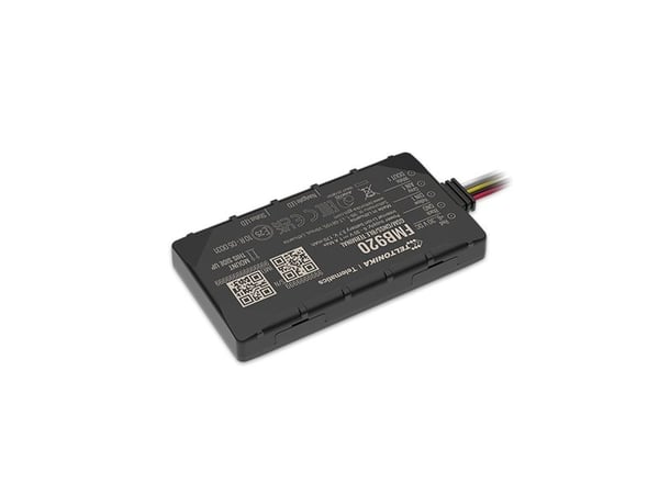 Teltonika FMB920 GPS-tracker GNSS/GSM/Bluetooth 0,128 GB, svart