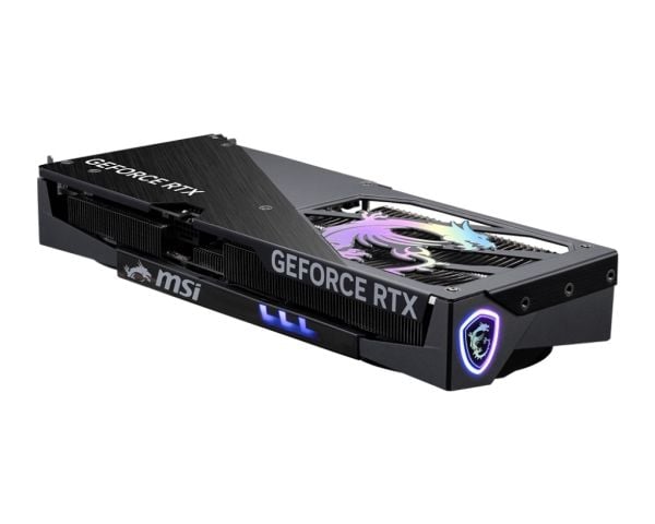 MSI GeForce RTX 5060 Ti näytönohjain 16 GB GDDR7 GAMING TRIO OC, valkoinen