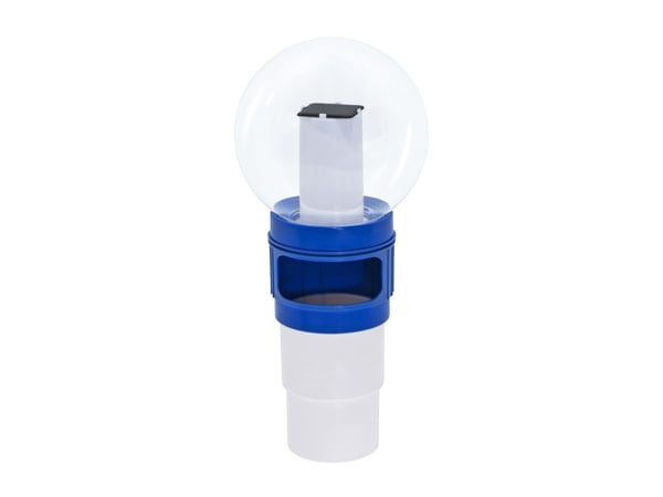 Bestway 58699 / 23, Klooriannostelija, 7,6 cm, LED, Akku, Aurinko, 2 V, 180 mm