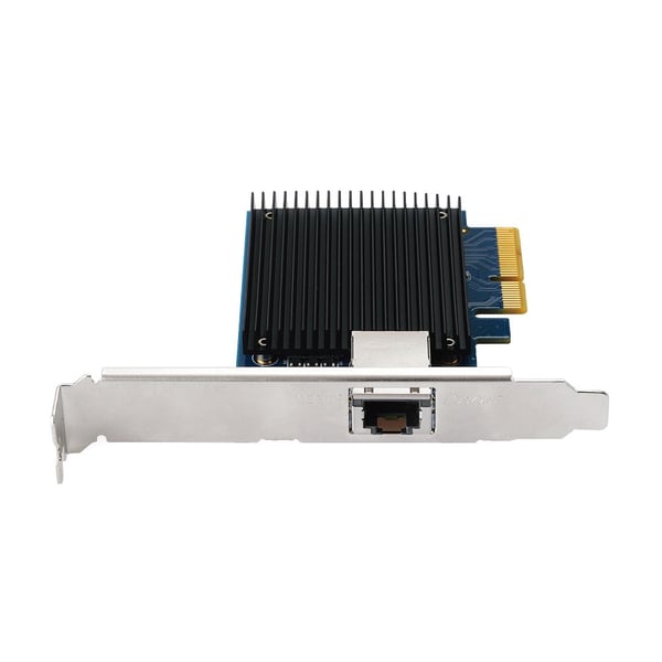 Edimax EN-9320TX-E V2 - Nettverksadapter - PCIe 2.0 x16 lav profil - 10Gb Ethernet