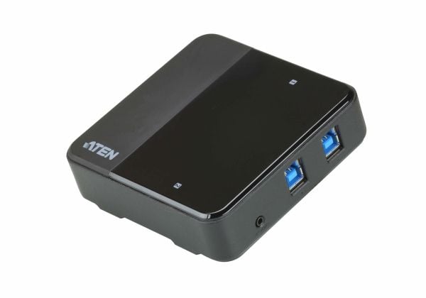 ATEN US3324 2 x 4 USB 3.1 Gen1 Peripheral Sharing Switch - USB-periferdelesvitsj - 4 x USB 3.1 Gen 1 - stasjonær