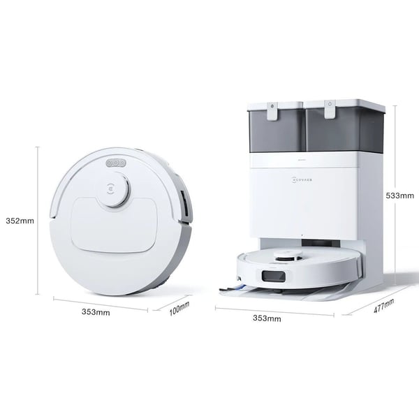 ECOVACS Robotti-imuri DEEBOT T30C OMNI - Gen2