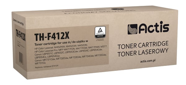 Actis TH-F412X, 0 sivua, 5000 sivua, Keltainen, 1 kpl