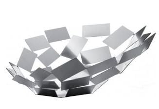 Alessi MT03 W, Grå, 416 mm, 375 mm, 150 mm