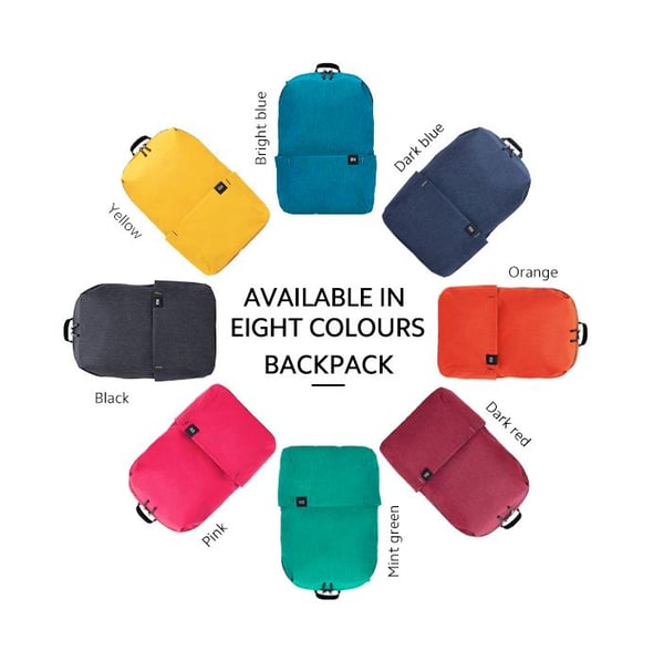 Xiaomi Mi Casual Daypack - Ryggsekk - polyester - mørk blå