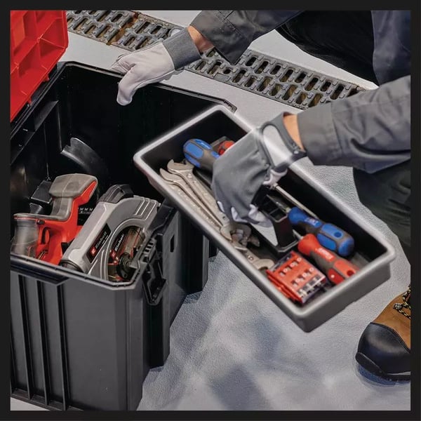 Työkalulaatikko E-Case M 4540021 EINHELL