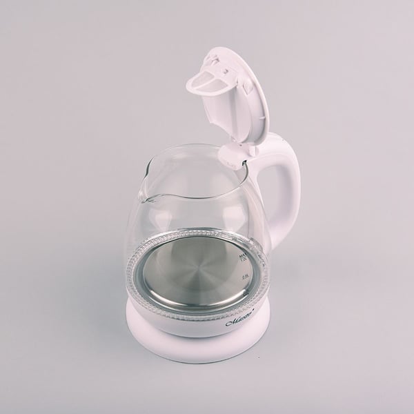 Feel Maestro MR-055-WHITE, 1 l, 1100 W, Hvit, Glass, Vannivåindikator, Overopphetingsbeskyttelse