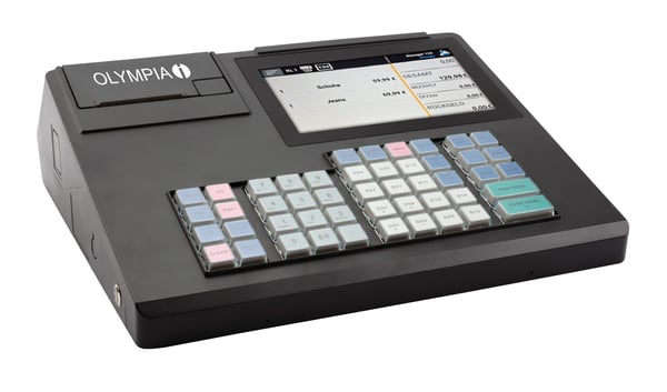Olympia K200, Suoralämpö, 80 mm, LED, 17,8 cm (7"), 337 mm, 299 mm