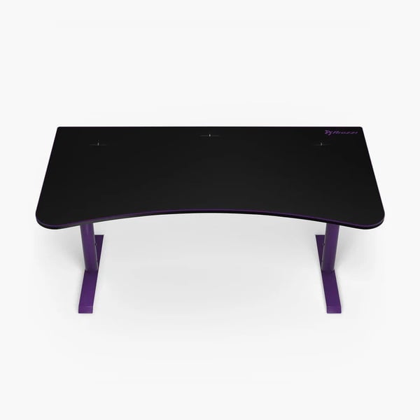 Arozzi Arena Gaming Desk - Large - Purple