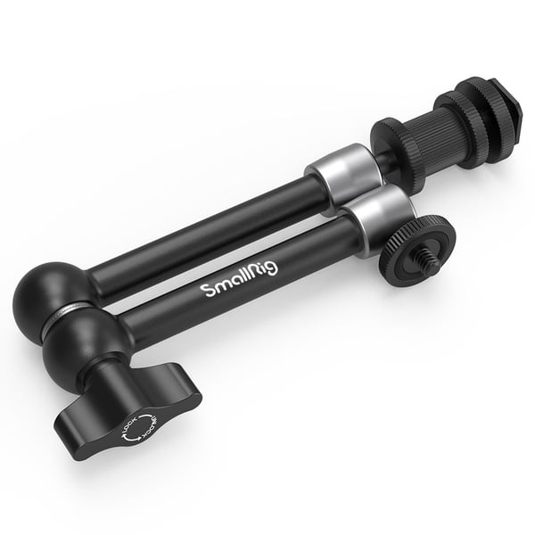 SmallRig 1498B, Jalustan varsi, Musta, Hopea, Ruostumaton teräs, 2,8 kg, 1/4", Kiina
