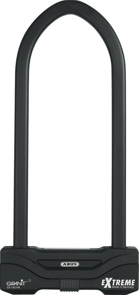 ABUS GRANIT Extreme 59 - Fästlås - nyckel - svart