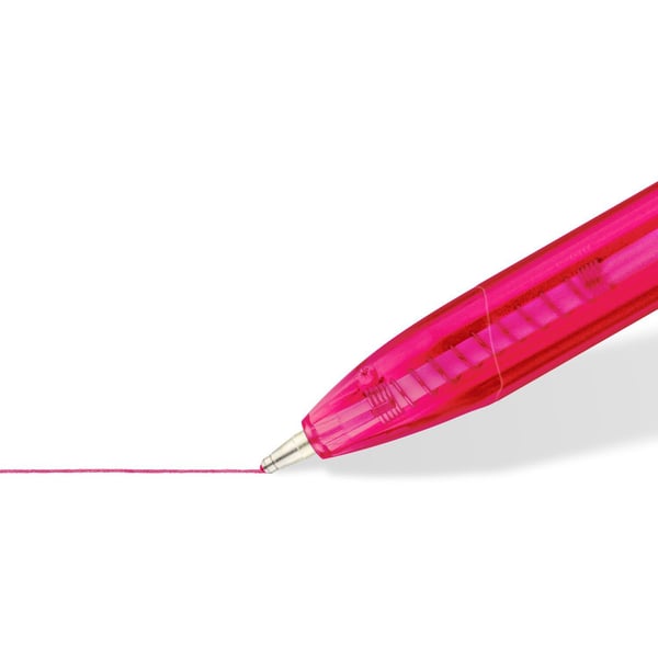 STAEDTLER kulspetspenna 4230 medium blå - (10 st.)