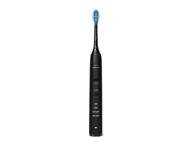 Philips Sonicare DiamondClean 9000 HX3886/43 tannbørste + Flosser 3000, svart