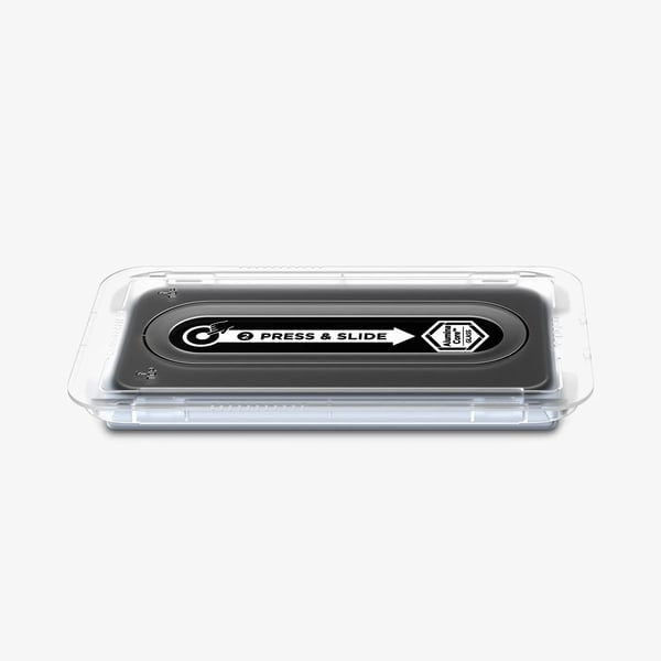 Spigen GLAS.tR EZ Fit Pro, Google, Pixel 10 Pro Fold, Pölynkestävä, Naarmuuntumisenkestävä, Läpinäkyvä, 2 kpl