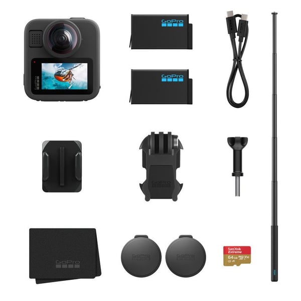 GoPro MAX2 + Accessories Bundle