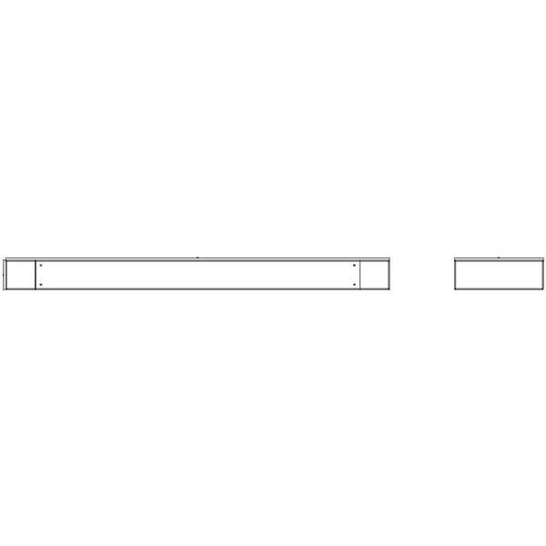 Siemens 8GK9900-0KK54, Grå, Stål, 100 mm, 310 mm, 1310 mm, 110 mm