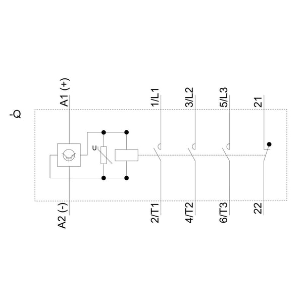 Siemens 3RT2017-1XB42-0LA2, 58 mm, 50 mm, 82 mm, 63 mm, 301 g, 1 kpl