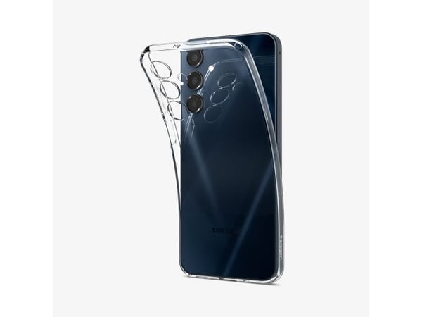 Spigen Crystal Flex, Suojus, Samsung, Galaxy A16, Galaxy A16 5G, 17 cm (6.7"), Läpinäkyvä