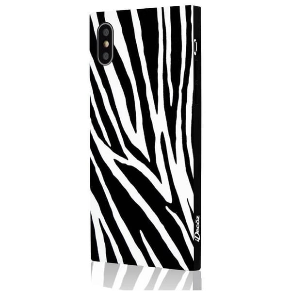 iDecoz ZB954PC4, Suojus, Apple, iPhone X/XS, 14,7 cm (5.8"), Valkoinen, musta