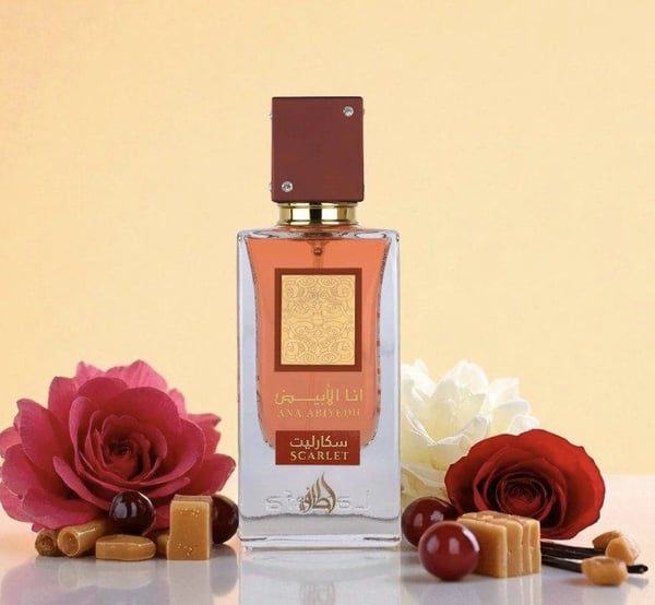 Lattafa Ana Abiyedh Scarlet Eau De Parfum 60 ml (woman)