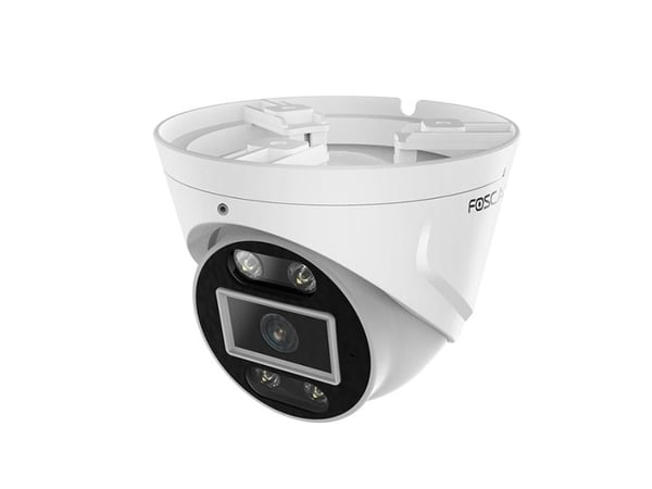 Foscam FNA108E-T4-2T, Langallinen, Kääntyvä alusta, RJ-45, Ulkona, 4,3 mm, 6x