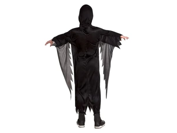 Boland 78082, Fancy kostyme, Barn, Hankjønn, Halloween, Sort, Grå, Hvit, Polyester