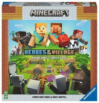 Ravensburger Minecraft Heroes of the Village, Brädspel, 7 År, 20 min