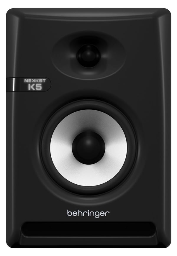 Behringer NEKKST K5, 1.0 kanaler, Koblet med ledninger (ikke trådløs), 150 W, Svart