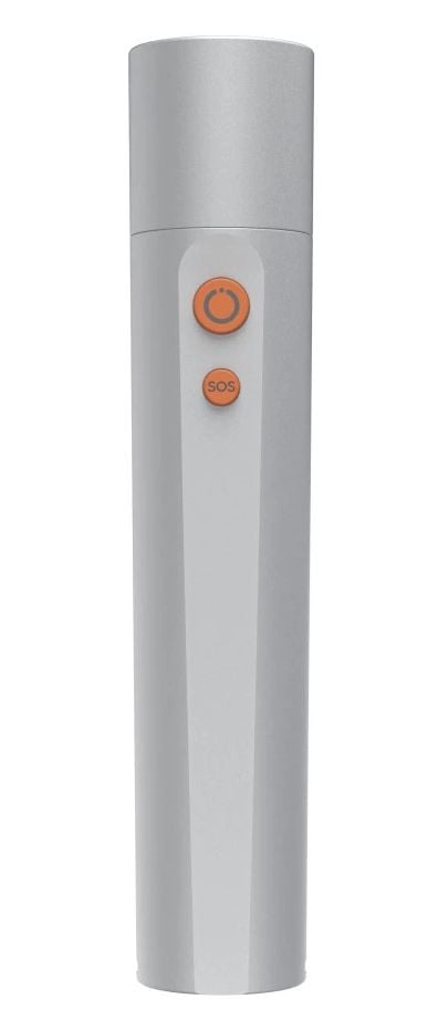 Hama FL250, Handhållen ficklampa, Silver, Aluminium, LED, 1 Glödlampa(r), 3 W