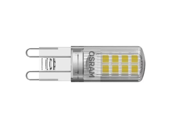 Osram 4058075758063, 2,6 W, 30 W, G9, 320 lm, 10000 timer, Varm hvit