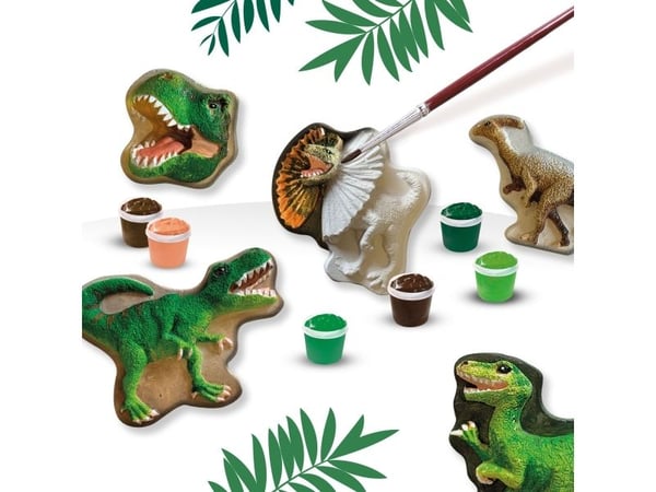 SES Creative Støb og mal - Dinosaurukset