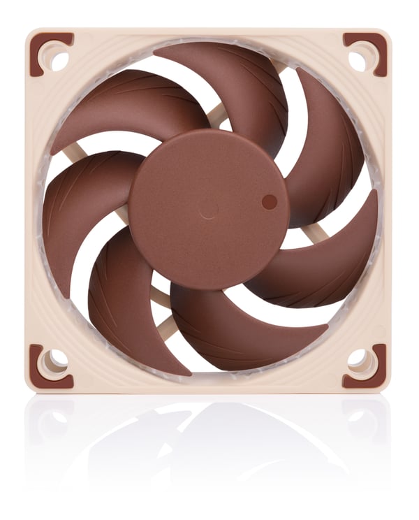 Noctua NF-A6X15 5V PWM - Sisäosa tuulettimella - 60 mm