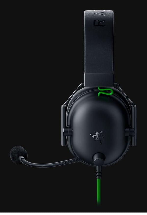 Razer BlackShark V2 X Xbox-kuulokkeet, korvan peittävät, melua eristävät, mustat