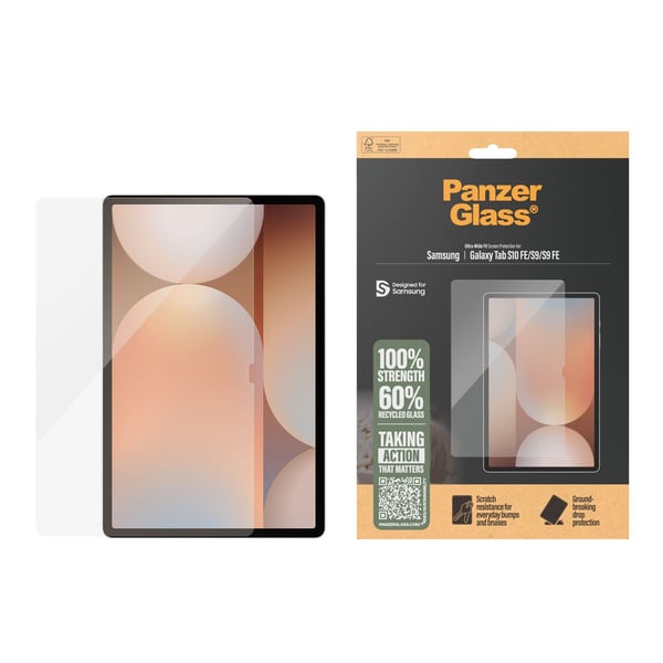 PanzerGlass® Screen Protector Samsung Galaxy Tab S10 FE | S9