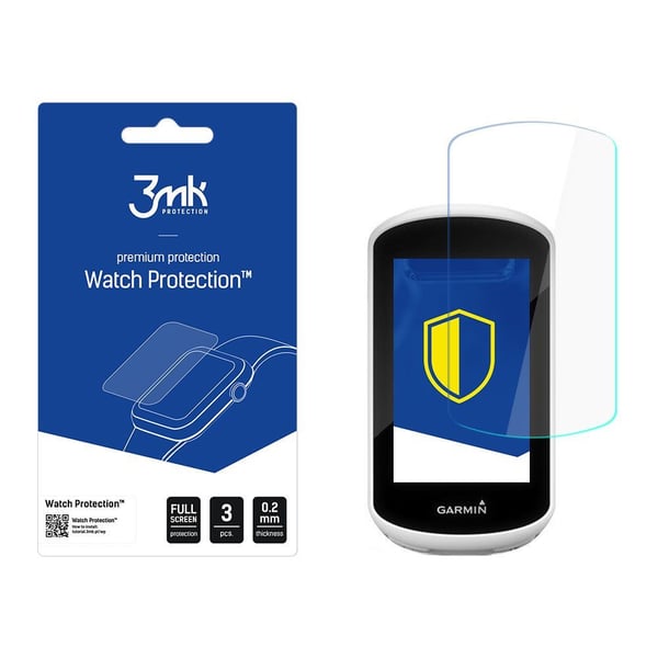 3MK Watch Protection, Näytönsuoja, Älykello, Läpinäkyvä, Garmin, Edge Explore, Karkaistu lasi