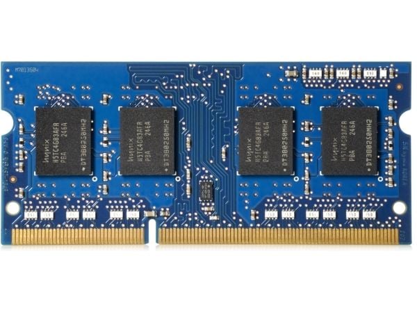 HP - DDR3L - modul - 4 GB - SO DIMM 204-pin - 1600 MHz / PC3-12800 - 1.35 V - ej buffrad - icke ECC - för HP 250 G5 (DDR3); EliteBook 745 G3, 755 G...