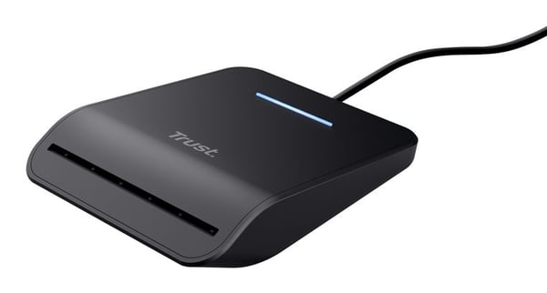 Trust Primo - SMART-kortläsare - USB 2.0