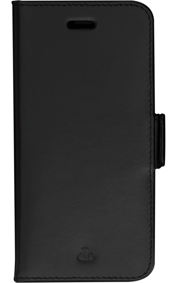 dbramante1928 Copenhagen Slim - Lommebok for mobiltelefon - teksturlær - svart - for Apple iPhone 14 Pro Max