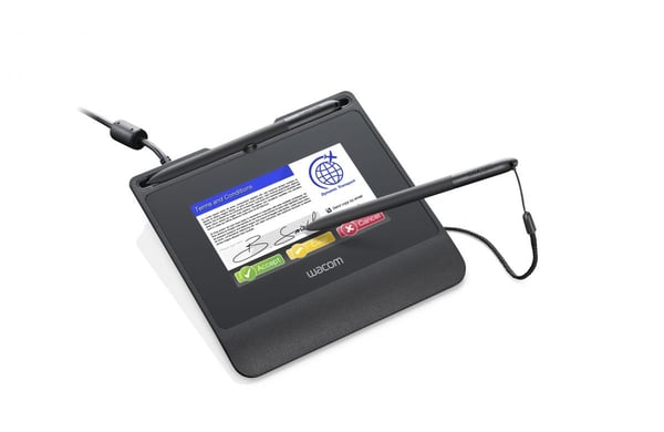 Wacom STU-540-CH2, langallinen, 2540 lpi, 108 x 65 mm, USB, 0,5 mm, kuulakärkikynä