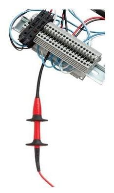 Fluke AC288, Testausjohdin, Musta, Punainen, TL224, TL222, TL221, -20 - 55 °C, 2 kpl