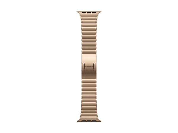 Apple MXMC3ZM/A, Ranneke, SmartWatch, Kulta, Apple, Apple Watch Mallit 38mm 40mm 41mm 42mm, Ruostumaton teräs